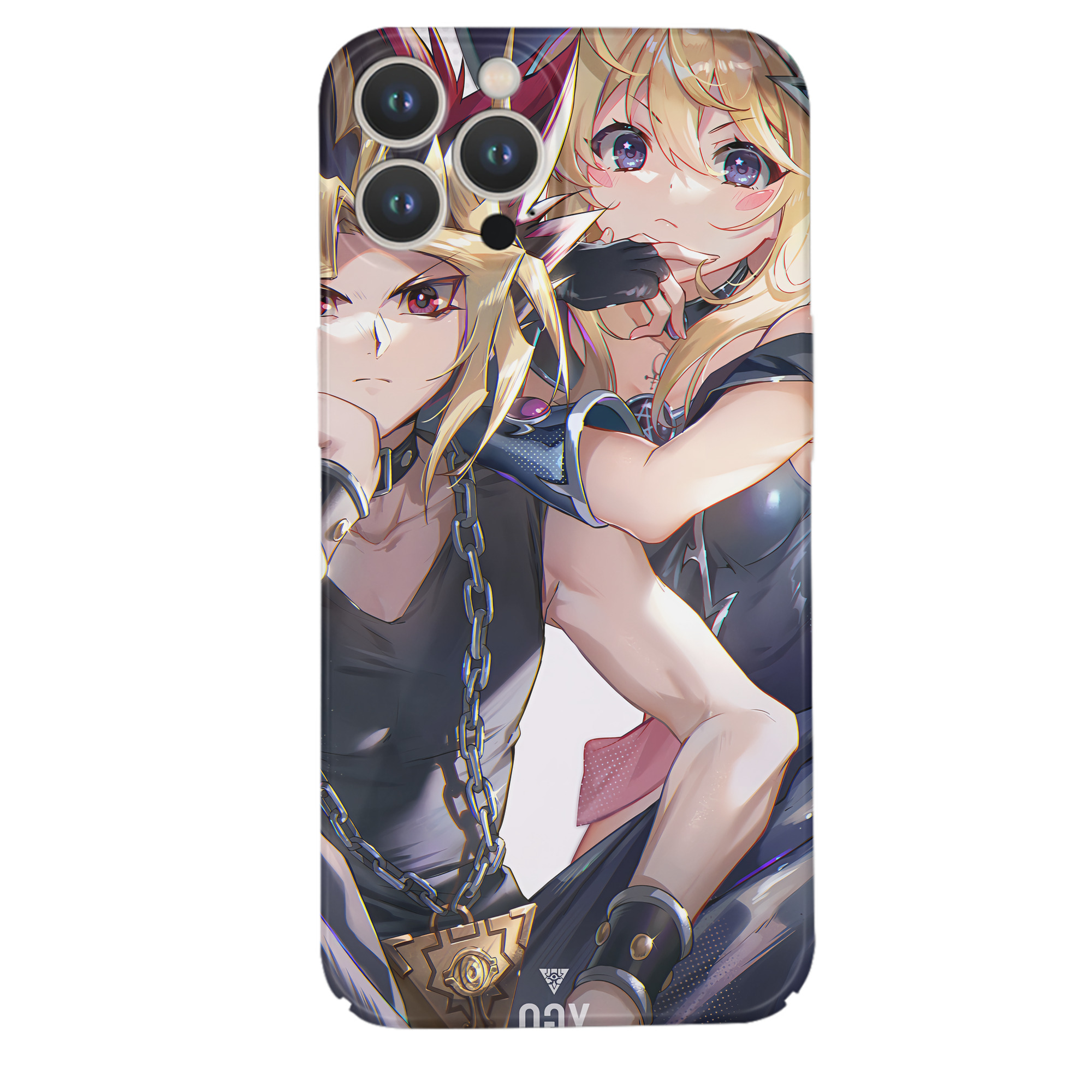 （画像用） 遊☆戯☆王 Yu-Gi-Oh! 【iPhone 14シリーズ対応】ハードケース